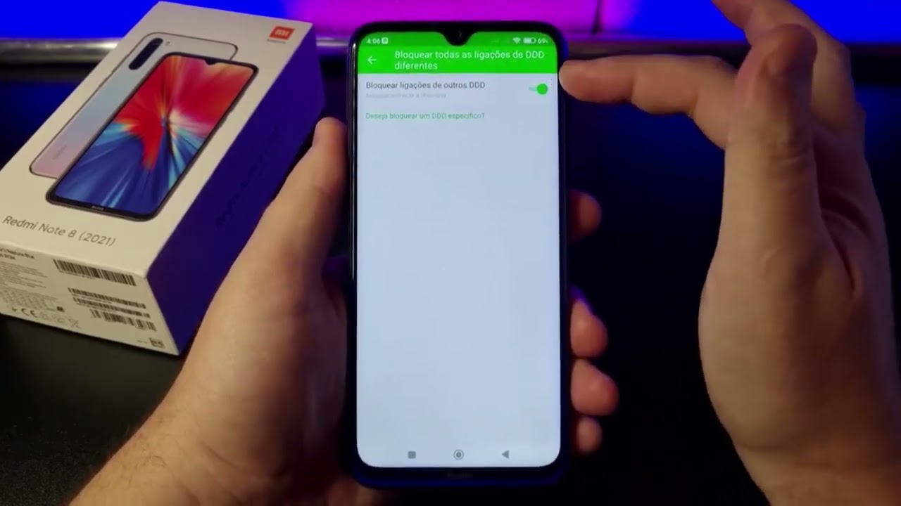 ■ Como bloquear ligações de vendas golpes e cobrança no Xiaomi