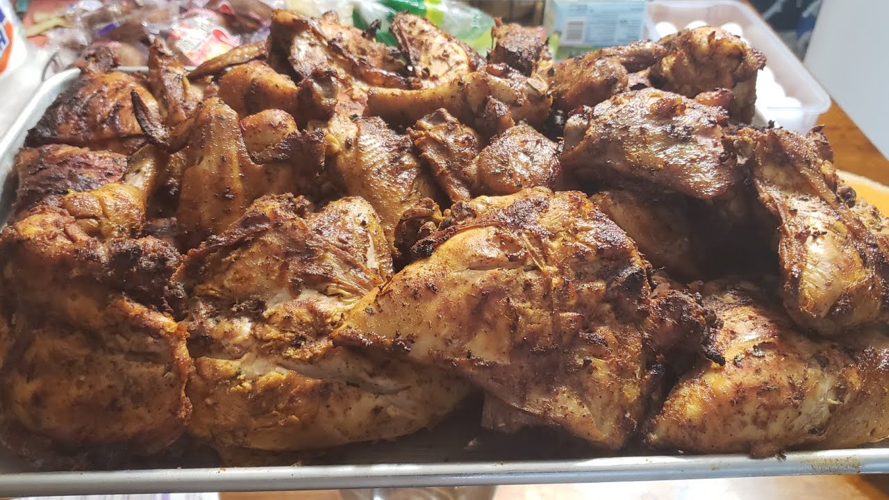 ORANGE PEPPER #GRILLEDCHICKEN