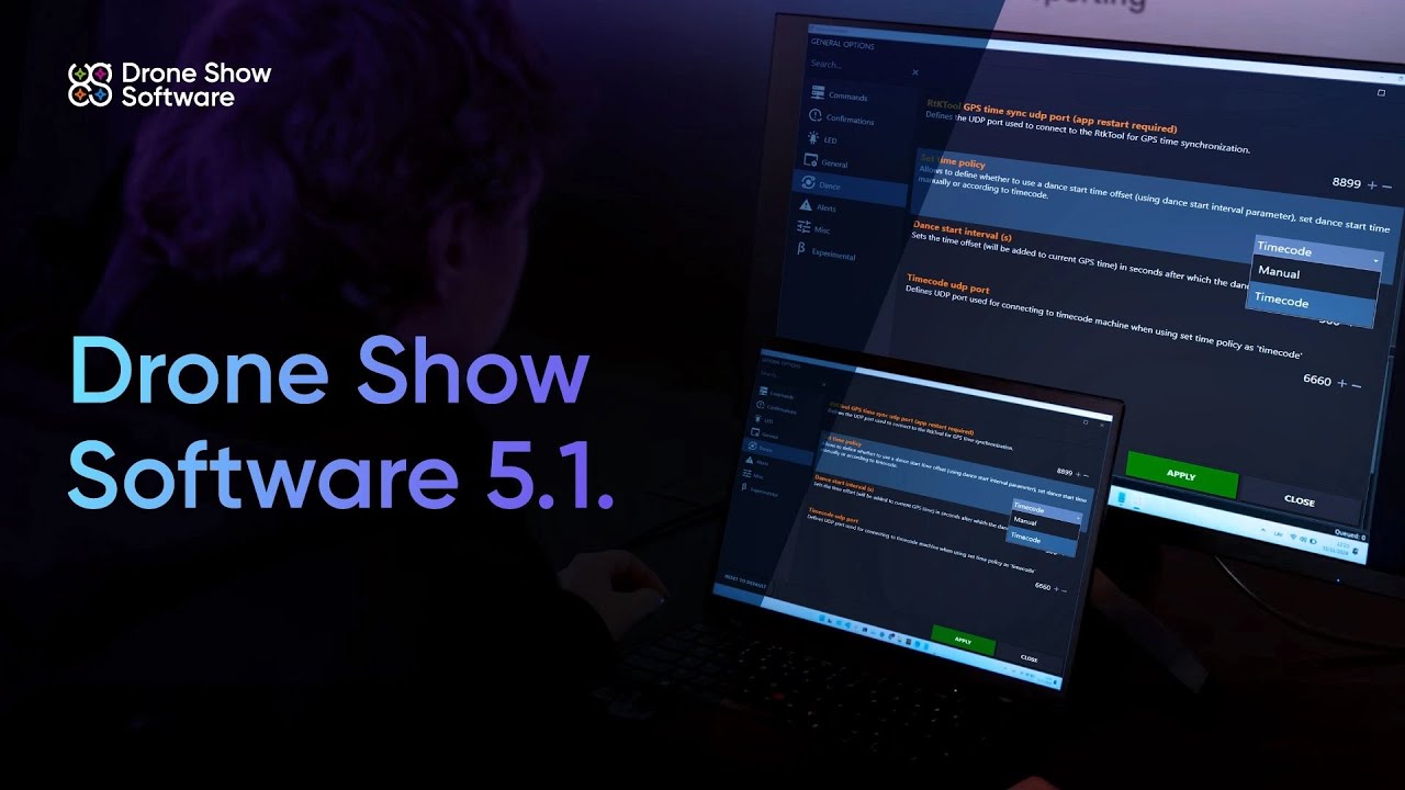 Drone Show Software 5.1 – Smarter Planning. Smoother Launches. Built for Real Shows.