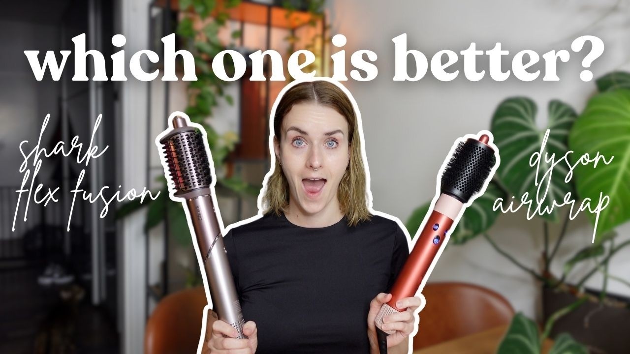 Shark Flex Fusion против Dyson Airwrap | Всё, что вам нужно знать