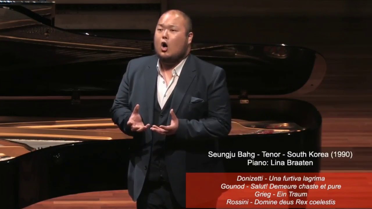 TENOR. SEUNGJU BAHG (Una furtiva lagrima) 테너 박승주