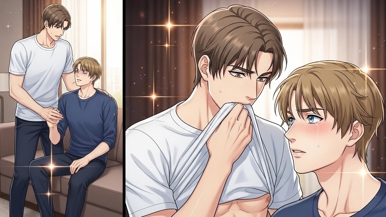 Blind, his rival moves in. Regaining sight reveals his rival's secret actions. #BL #Angst