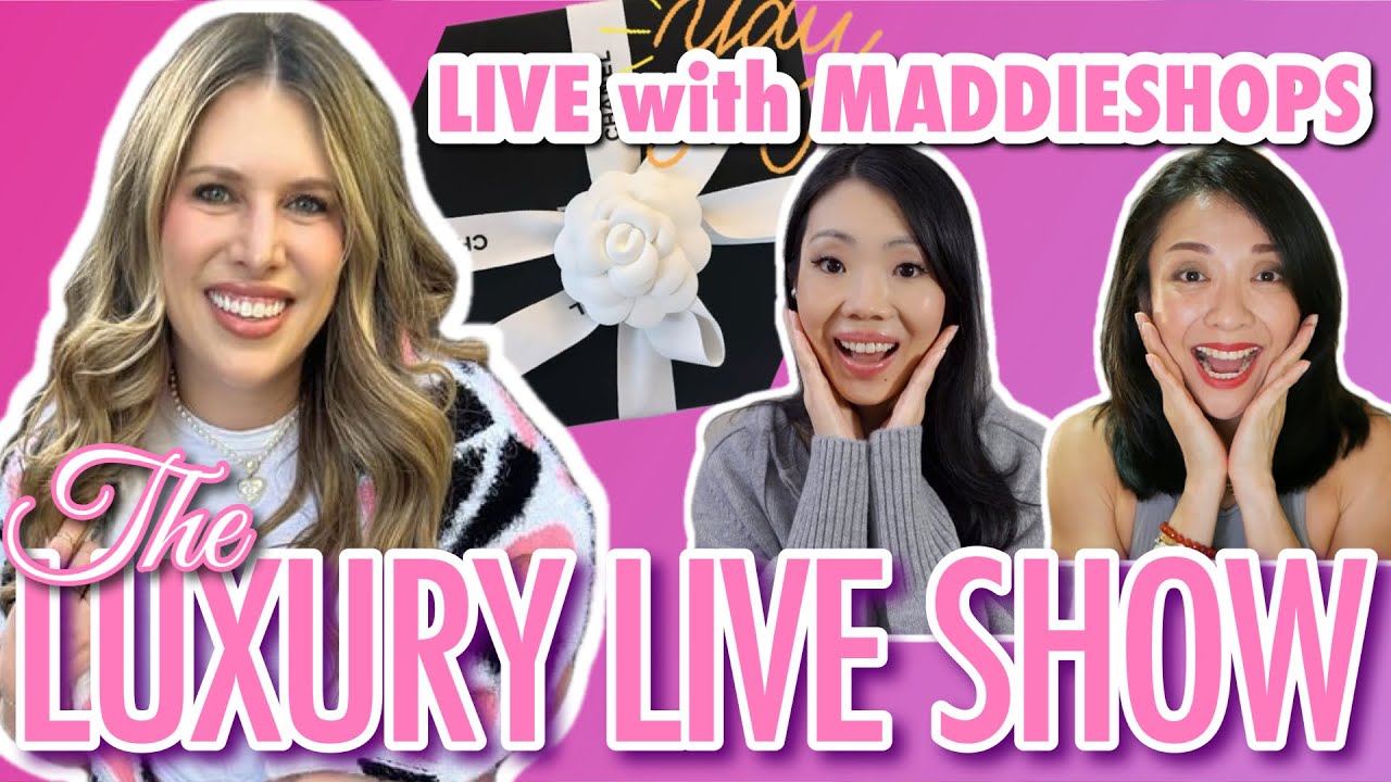 MADDIESHOPS: Hermes is NOT BETTER than Chanel + Exclusive Chanel Unboxing! | THE LUXURY LIVE SHOW