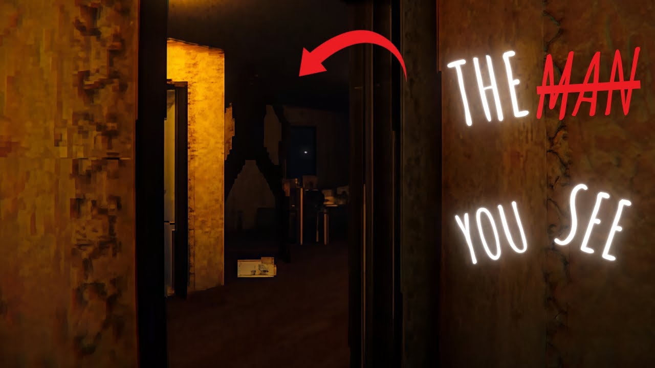 The Last thing I DON'T wanna see before I sleep.. (THE MAN YOU SEE)