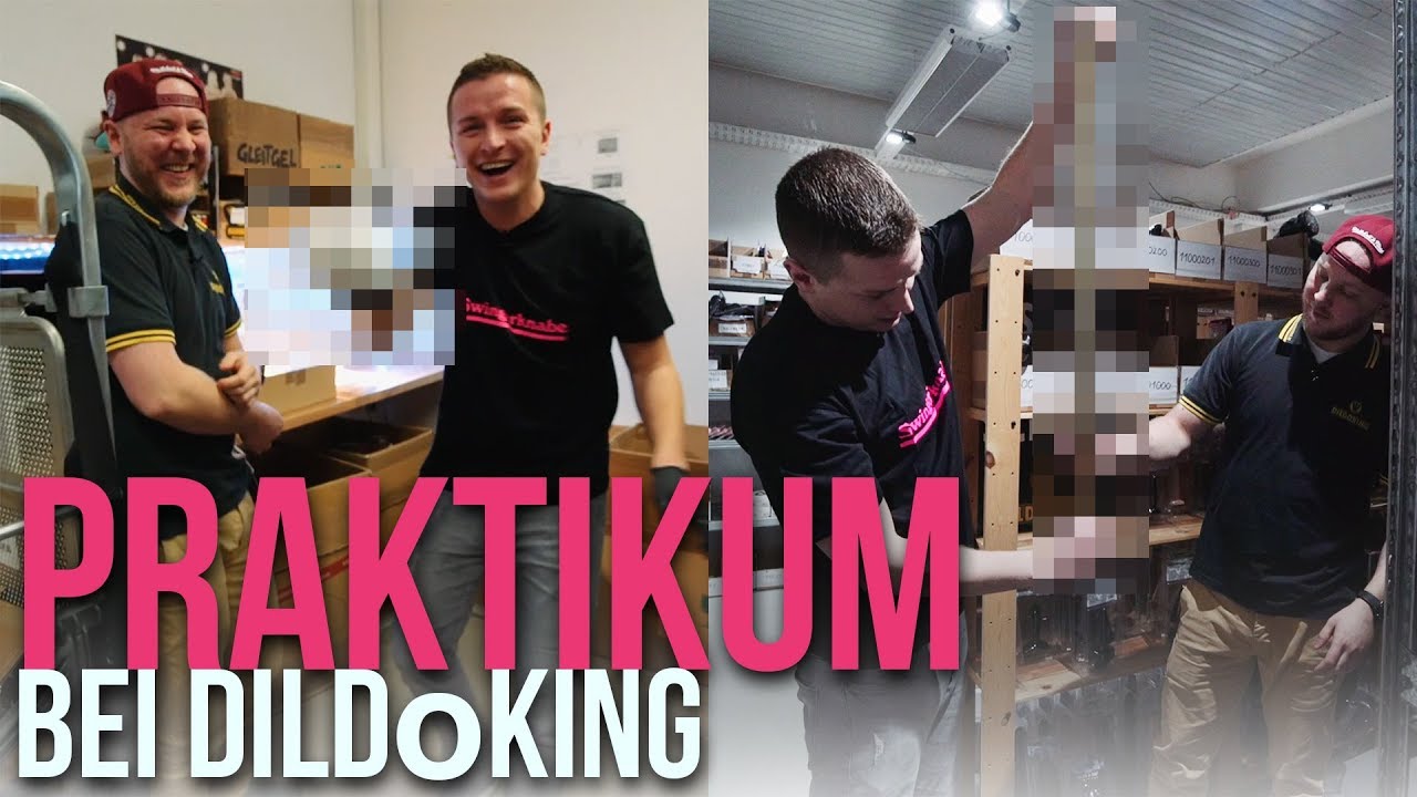 Praktikum bei DILD0KING | Ein Aaron für alle Fälle !