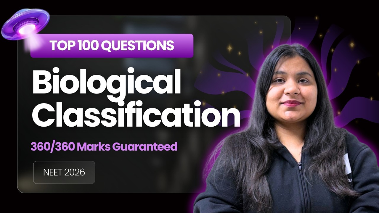 Biological Classification | Most Expected Questions | Class 11 | NEET Biology