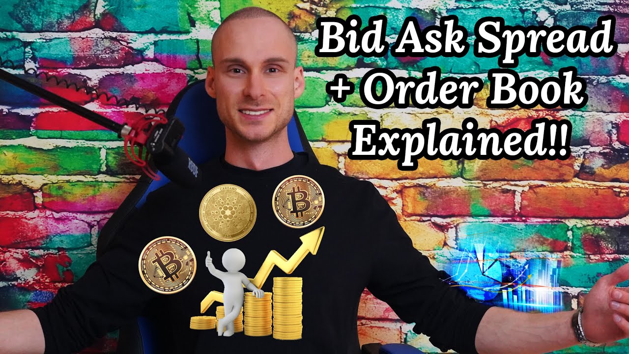 Спред Bid Ask в книге заявок: простое объяснение! (Руководство по криптобирже)