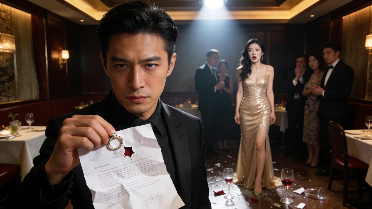 💥【Eng Dub】His wife wanted him to leave with nothing, but she herself ended up penniless.#260117lhB2