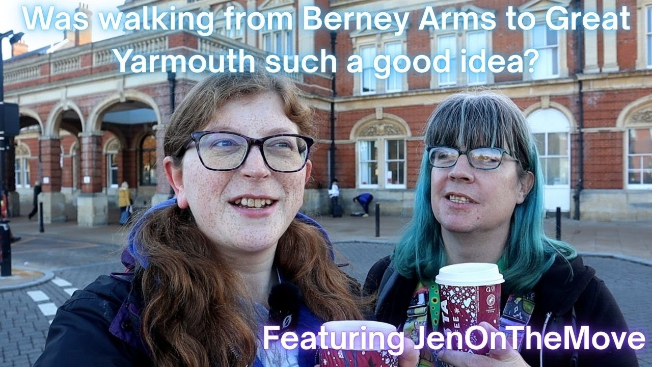 Хорошая ли идея идти пешком от Berney Arms до Грейт-Ярмута?