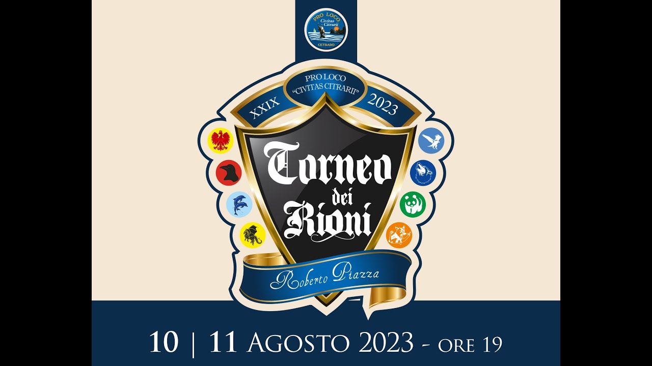 Diretta 29° TORNEO DEI RIONI 