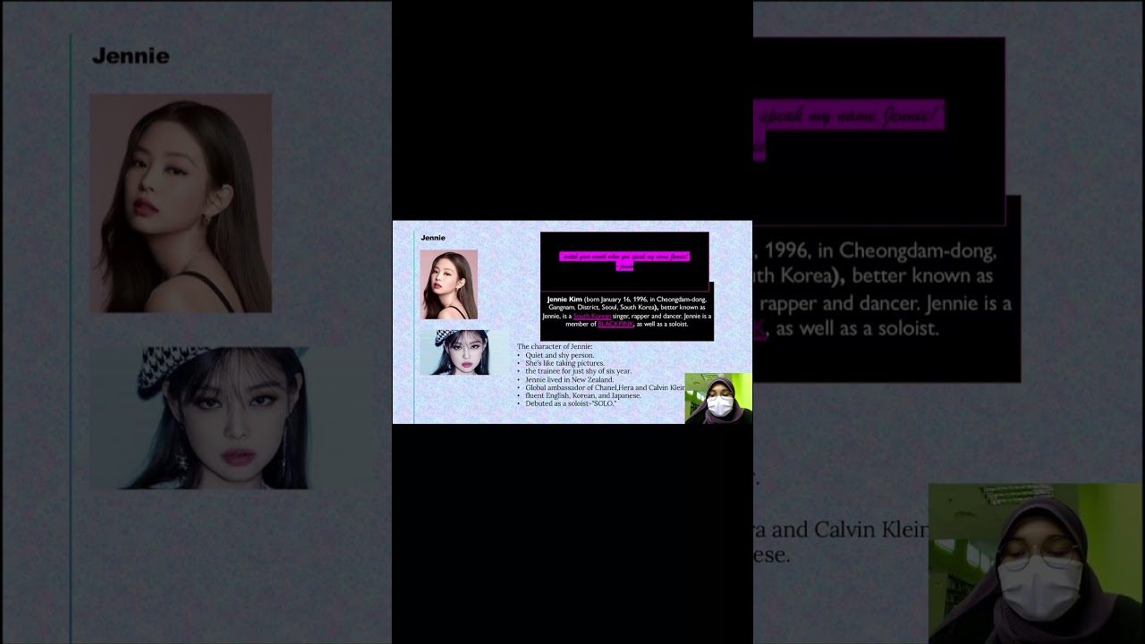 Oral Presentation-Article of Blackpink