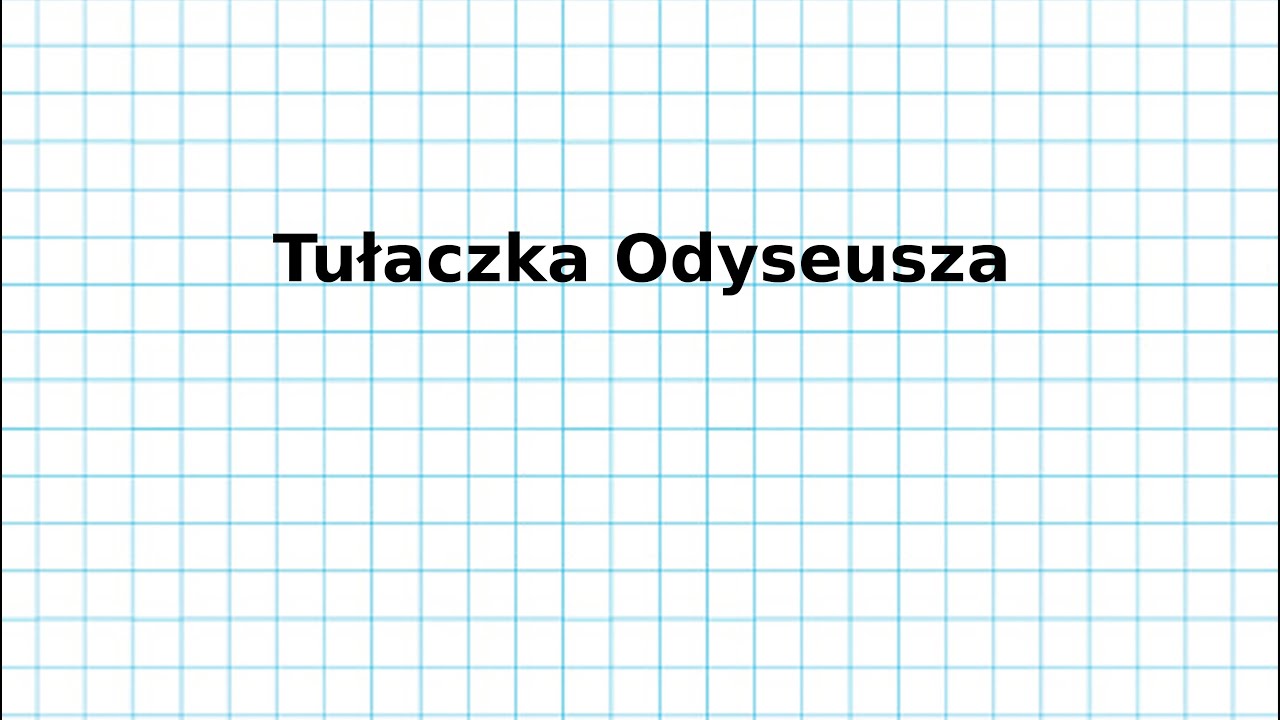 Tułaczka Odyseusza
