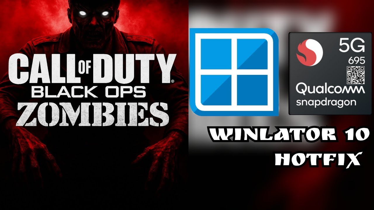 Testei o Modo Zombies do Black Ops 1 no Android! | Snapdragon 695 + Winlator