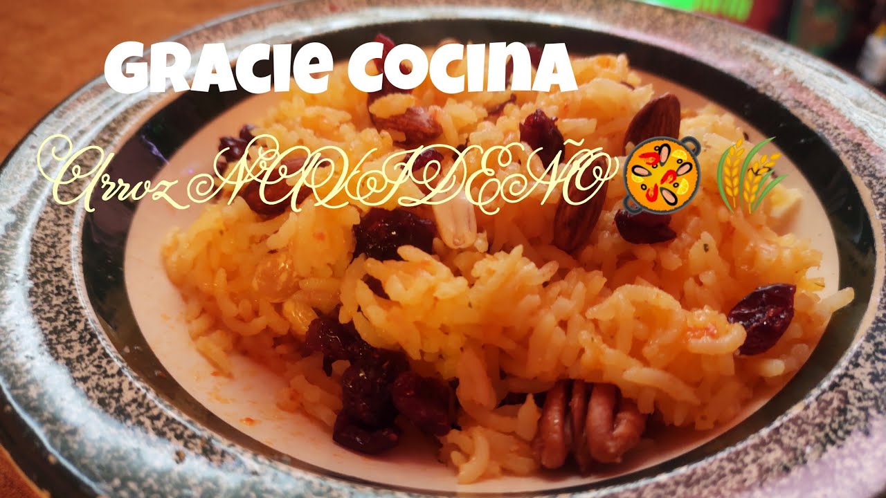 ARROZ NAVIDEÑO 🥘🌾