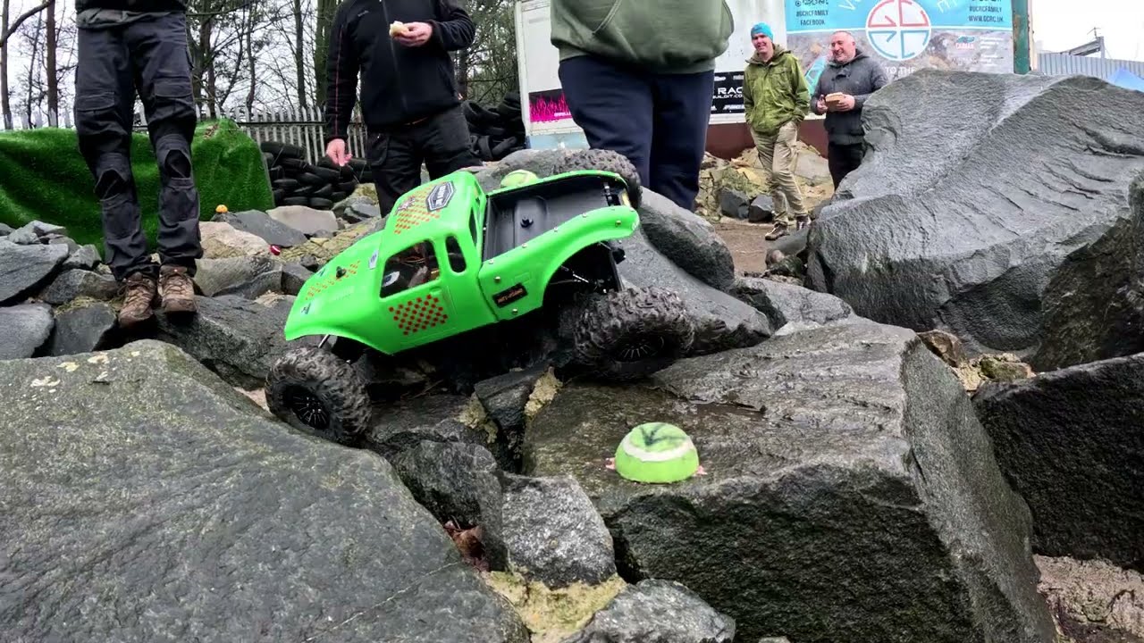 Comp day at CDRC last of the winter series ! LCG Crawler competition
