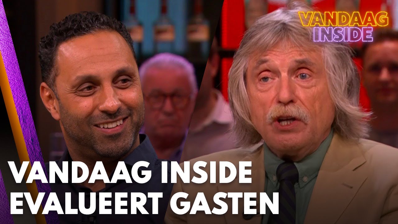 Vandaag Inside-trio evalueert debuut van Khalid Kasem, Wouter de Winther en Henk Grol