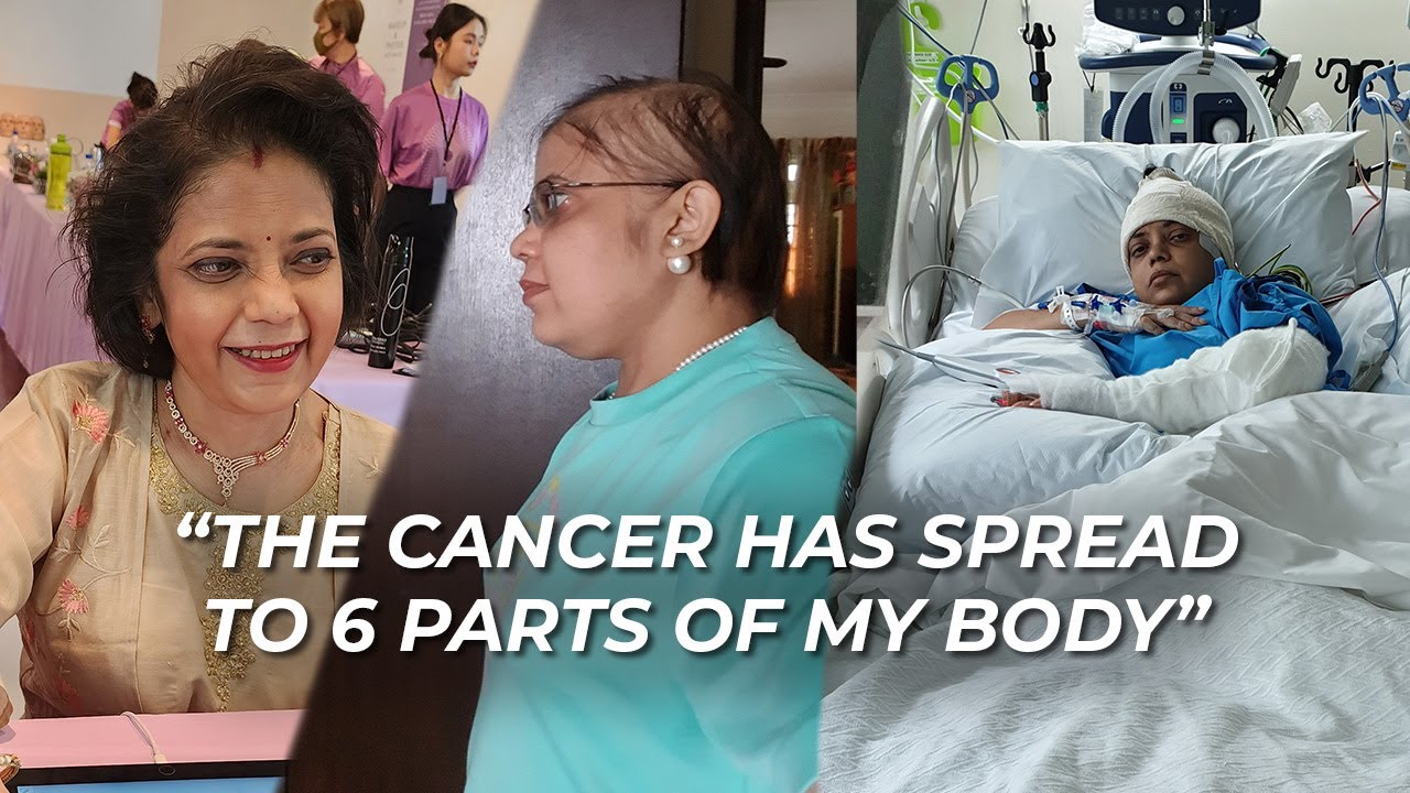 Hiding My Battle With Stage 4 Lung Cancer From My Family (5% Survival Rate)