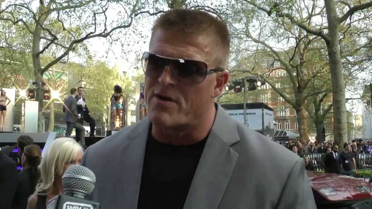 Kim Kold Interview - Fast and Furious 6 World Premiere