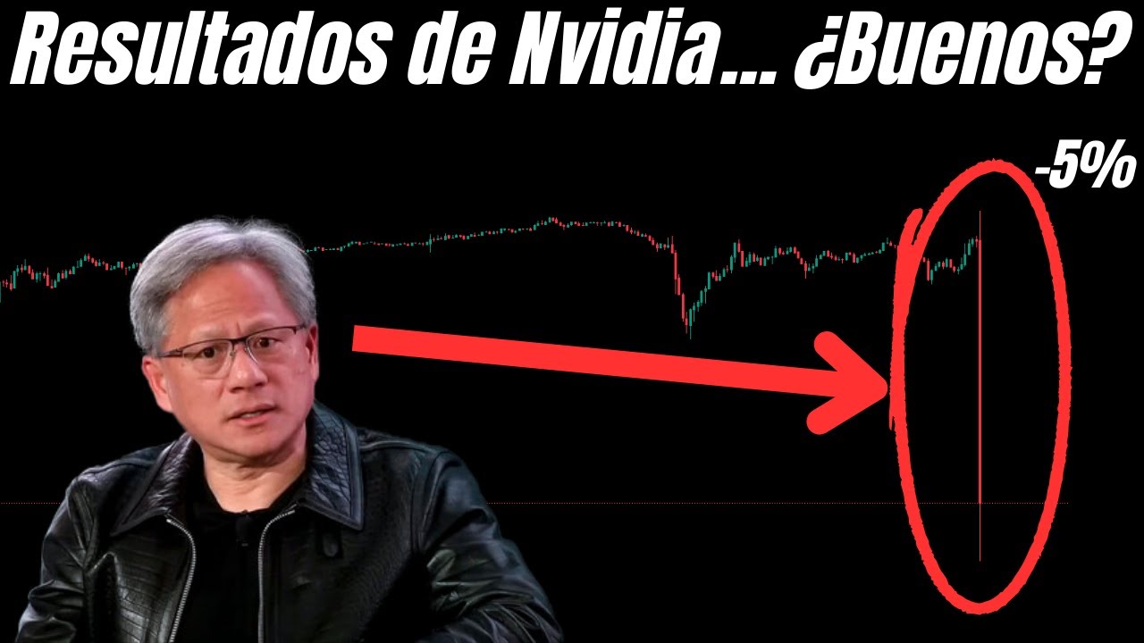 La VERDAD OCULTA tras los RESULTADOS de NVIDIA | Wall Street 27-08-2025