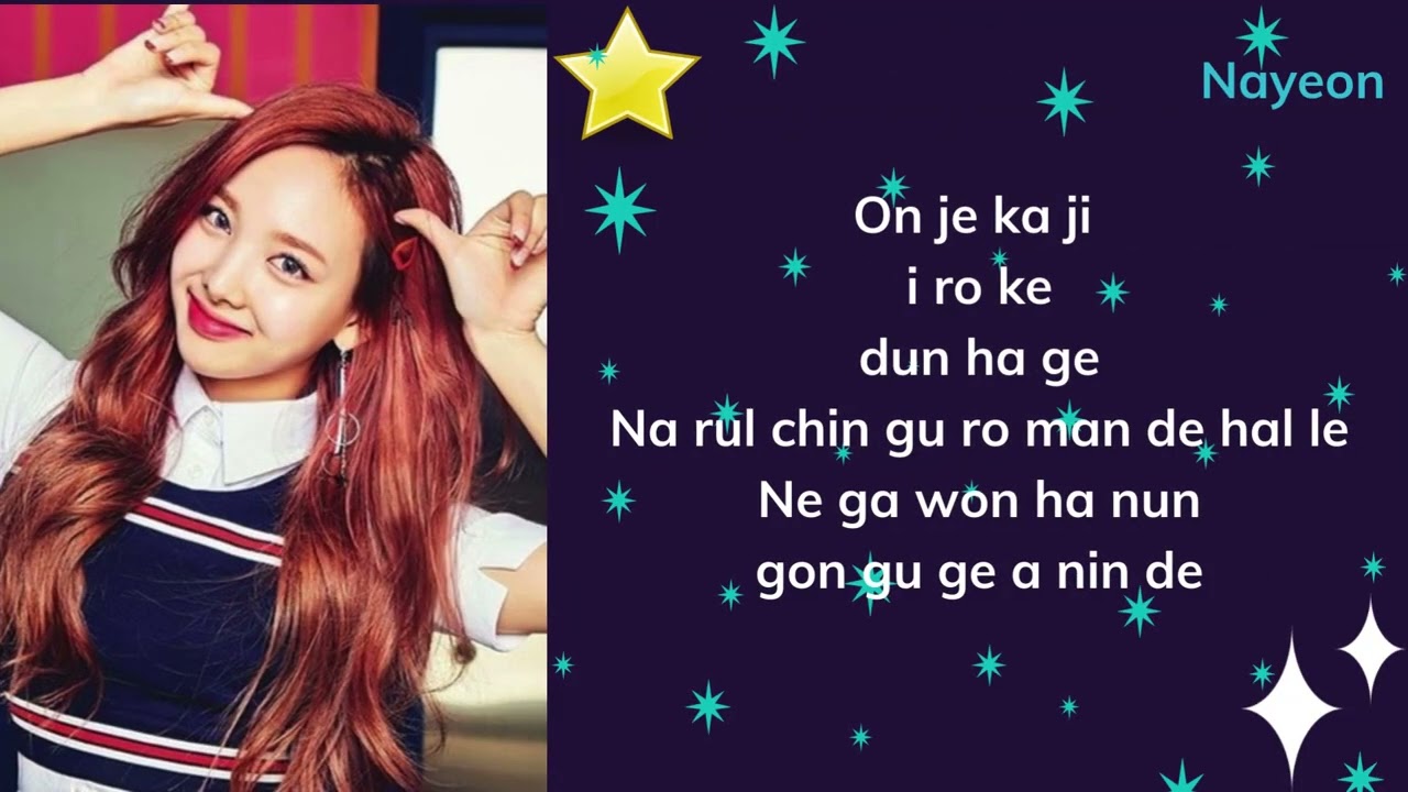 Twice - Signal ( Easy Lyrics + Line Distribution ) New Layout!