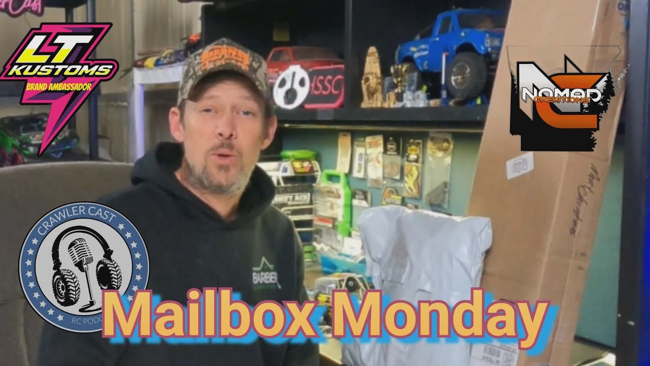 Mailbox Monday Nomad Creations LT Kustoms Competition Crawling