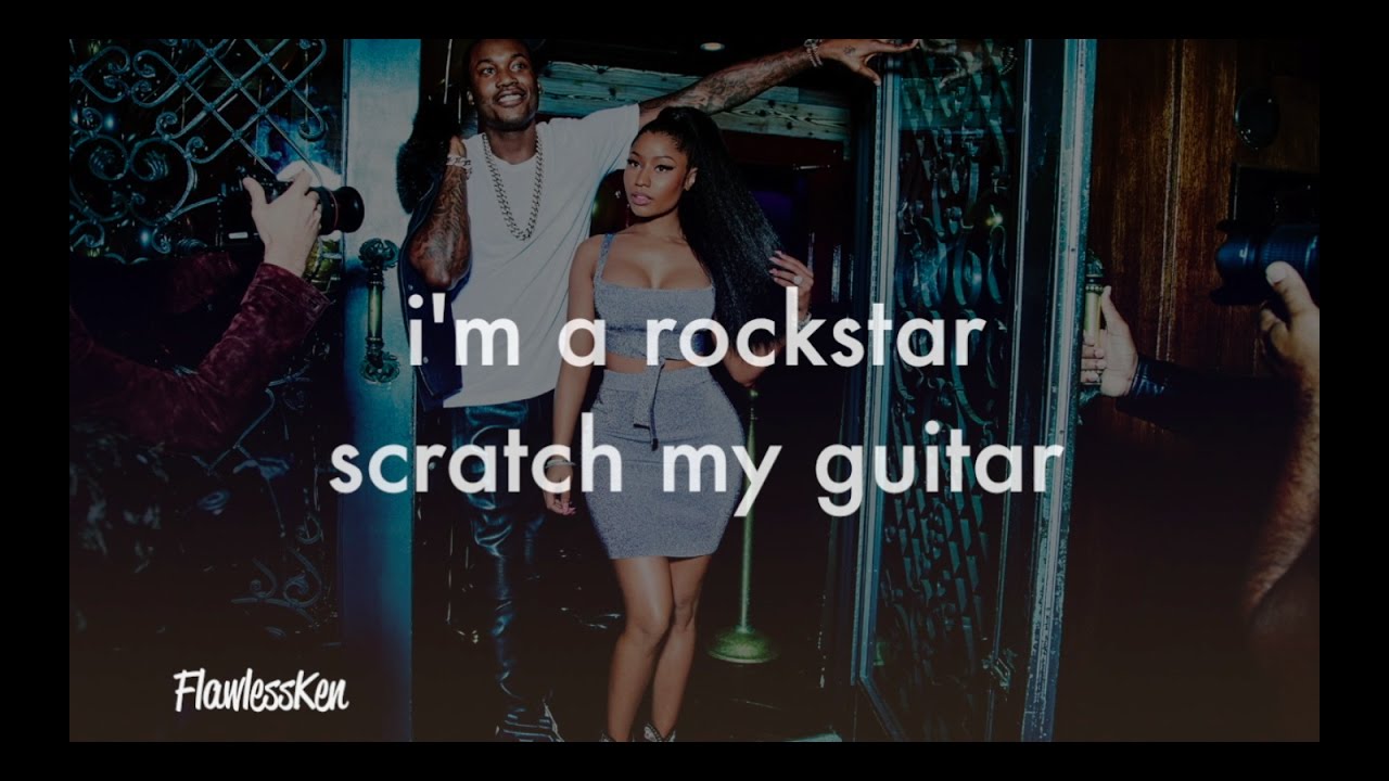 Nicki Minaj - Froze (Verse - Lyrics Video)