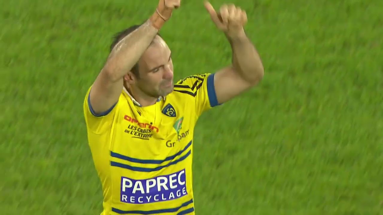 TOP 14 - J26: Grande &eacute;motion pour le dernier match de Morgan Parra avec l'ASM Clermont