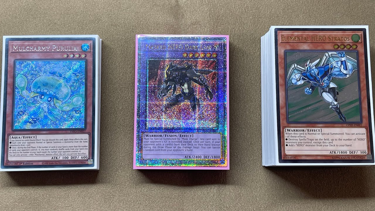 Carlos Talamantes YCS SACRAMENTO HERO DECK!