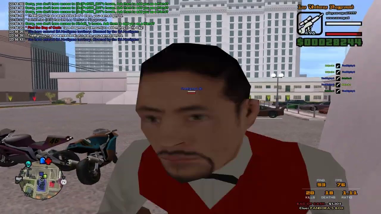 SAMP LVP Street Fights 2026 3 XDDD