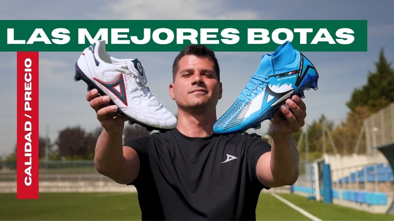 Las BOTAS DE FÚTBOL INSUPERABLES por su CALIDAD y PRECIO!!! edición México