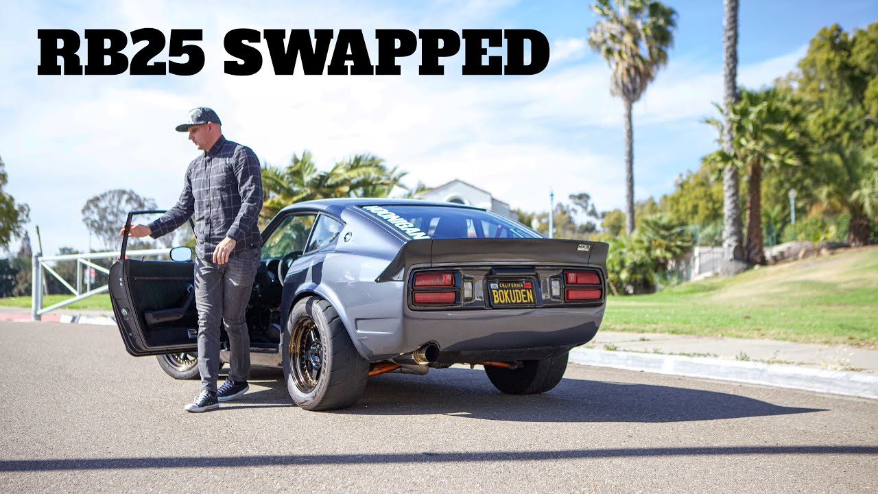 RB25 Swapped 260z! (520 HP)