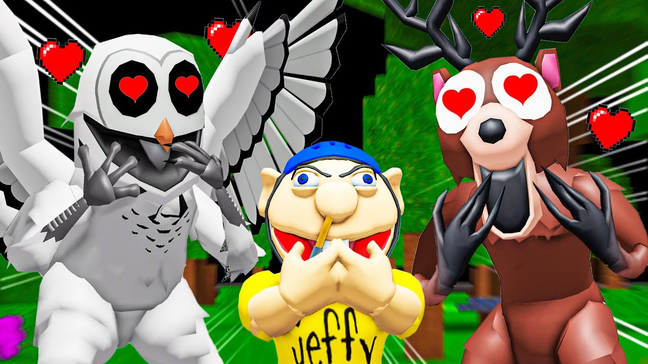 I TAMED The OWL and DEER in 99 NIGHTS IN THE FOREST ROBLOX?!