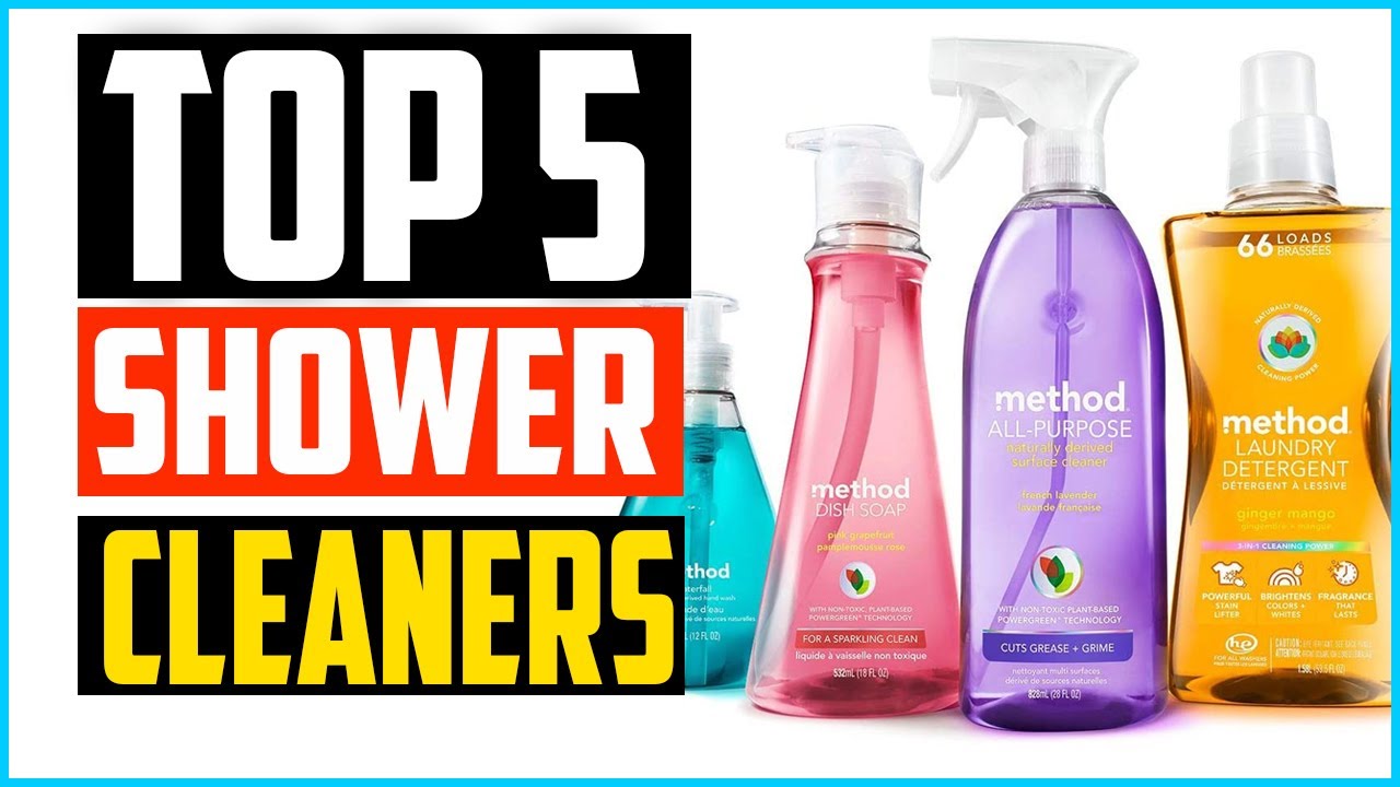 Top 5 Best Shower Cleaners in 2026 Reviews