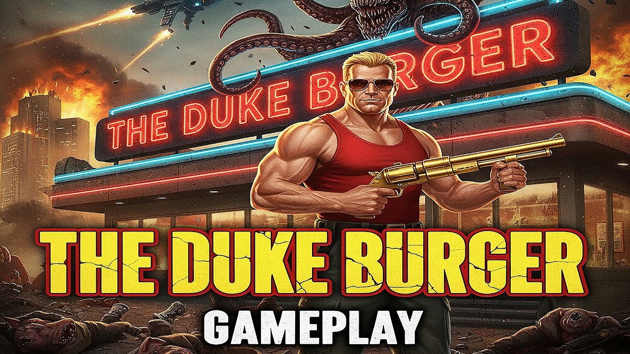 The Duke Burger 1 2 3 Nonstop Action Compilation