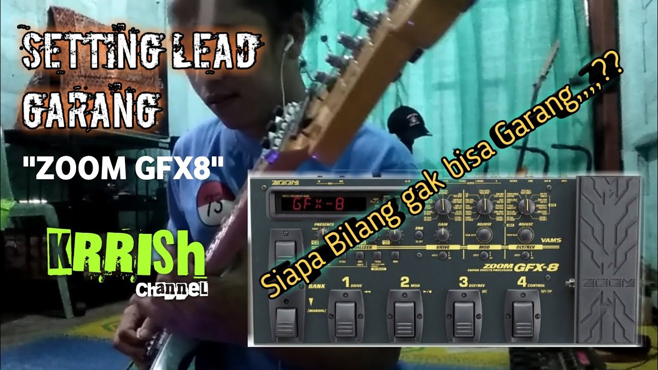 Setting Lead Garang Zoom Gfx8 | By Krrish