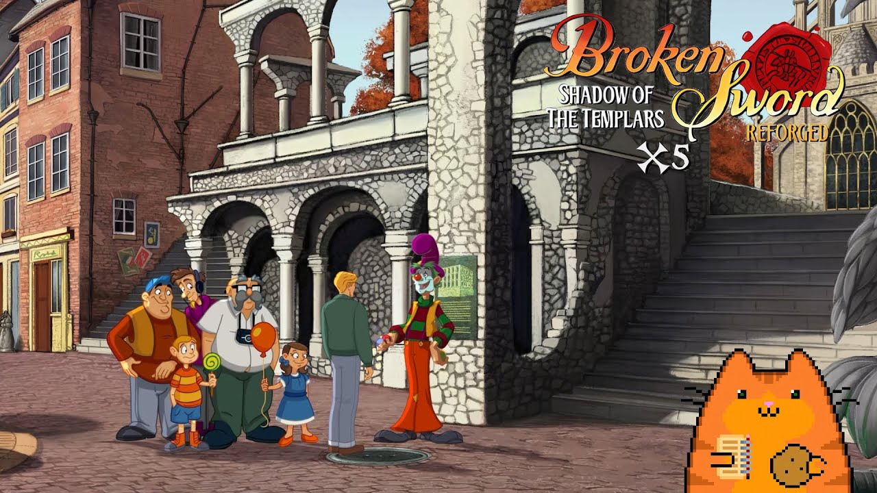 Broken Sword #5 ■ ДОКОПАЛСЯ ДО КЛОУНА С НИХРЕНА
