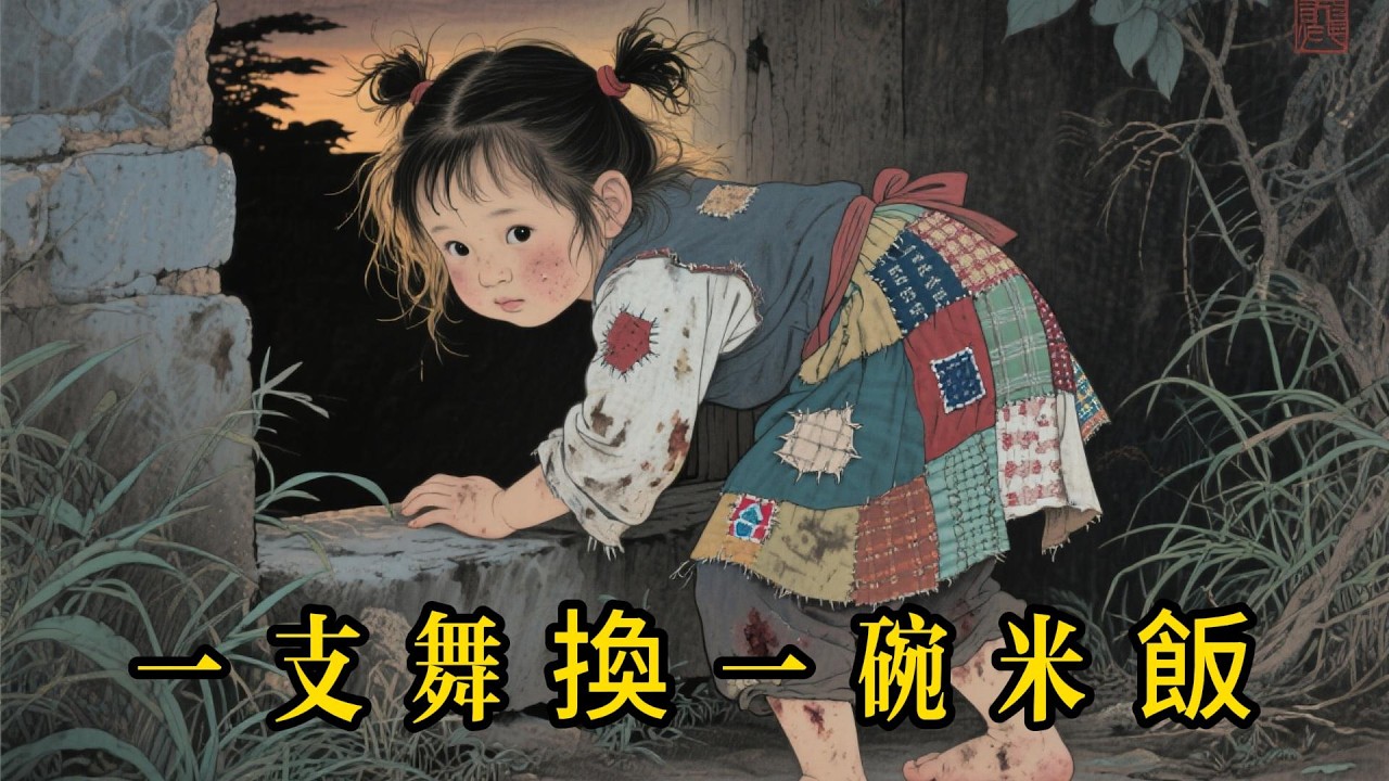 「我會跳舞，能換一碗米飯嗎？」5歲女孩餓肚子闖進豪門晚宴，一舞跳哭全場，尊貴王爺當場崩潰大哭！民間故事,  睡前故事, 感人故事, 情感故事, 虐心故事#民間故事 #故事分享 #感人故事 #因果報應