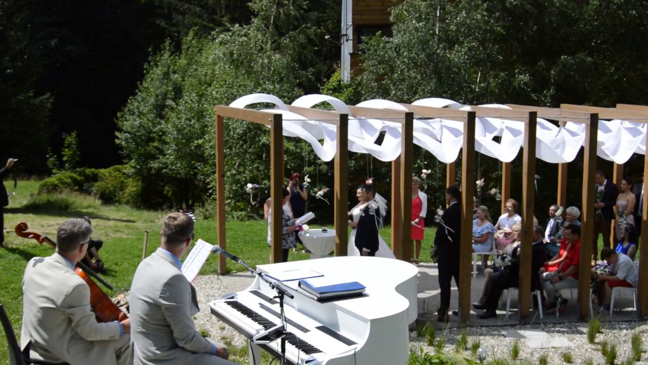 Svatební obřad U Holubů - life   (Wedding Ceremony Čeladna)