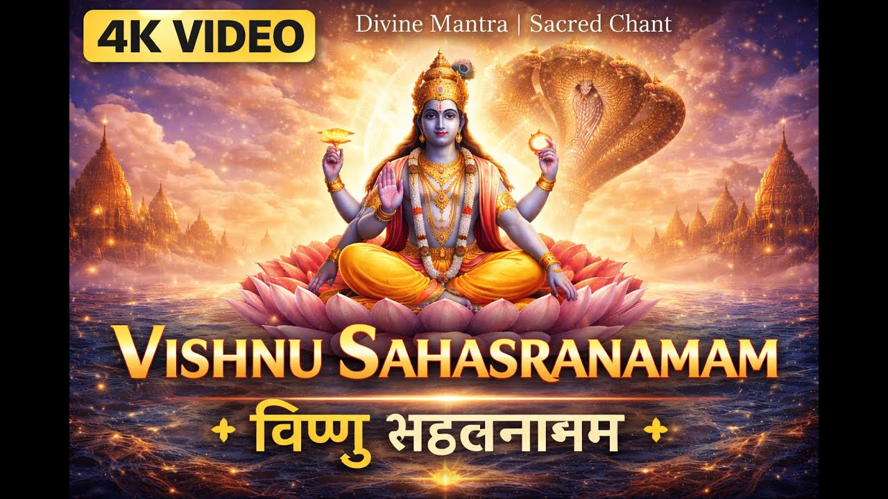 Vishnu Sahasranamam Full Version Original