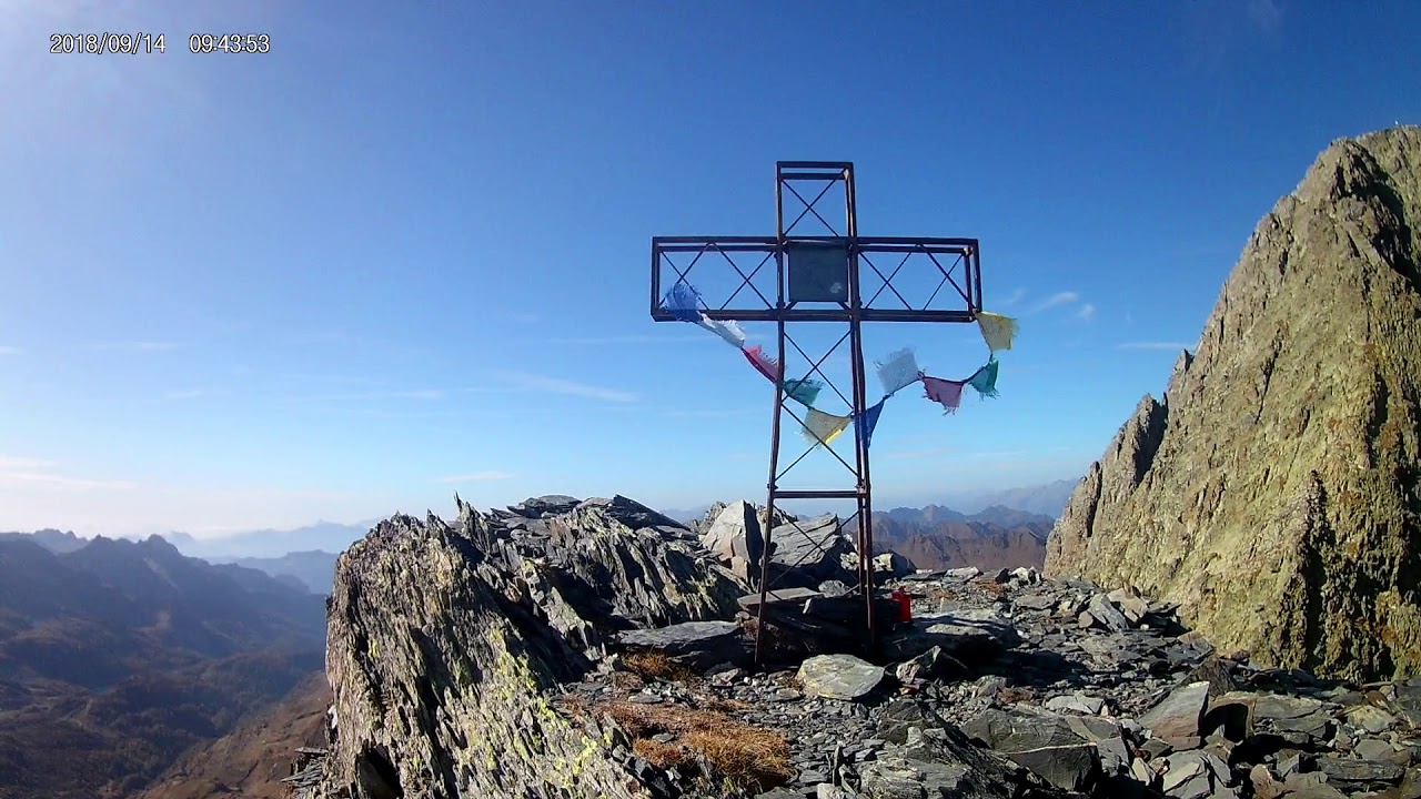 Pizzo Diavolino  e Pizzo Diavolo di Tenda (13 Ottobre 2019)