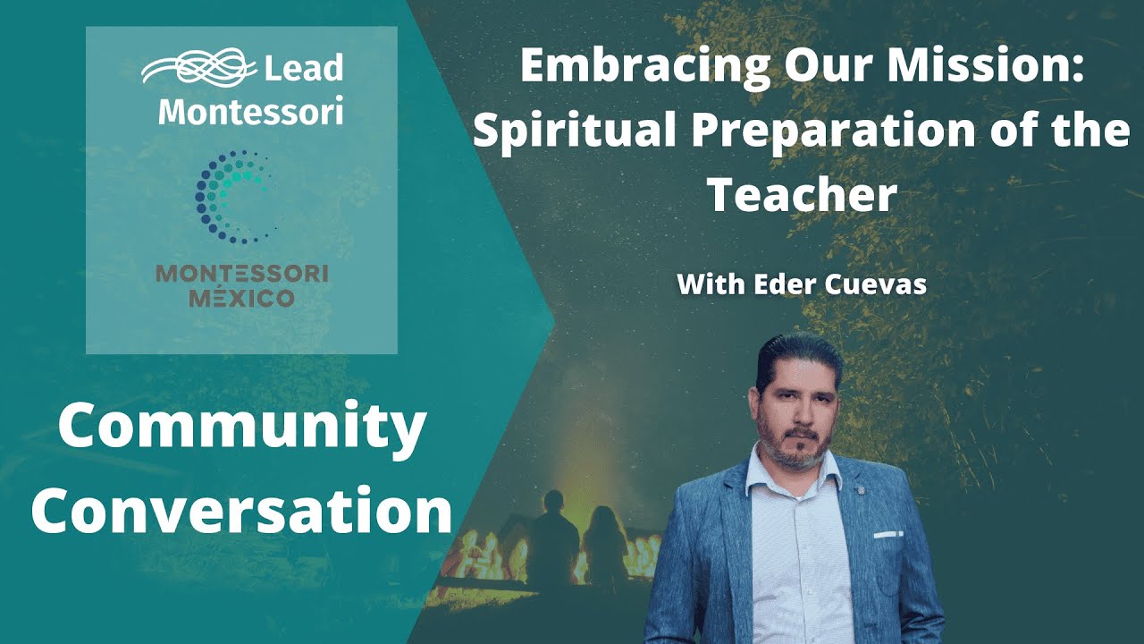 Eder Cuevas Spiritual Preparation of the Teacher