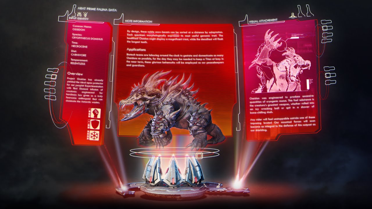 ARK Community Crunch 483: Ossidon Reveal & Major Updates!
