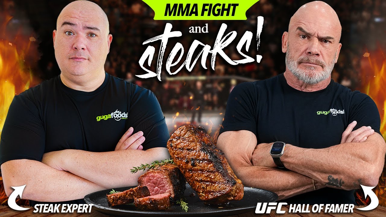 Легенда UFC сказала, что мои стейки — ОТСТОЙ, поэтому я сказал: «Давайте сделаем это!»
