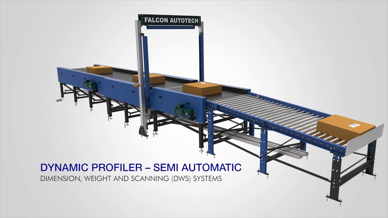 Dynamic DWS System - Semi Automatic by Falcon Autotech