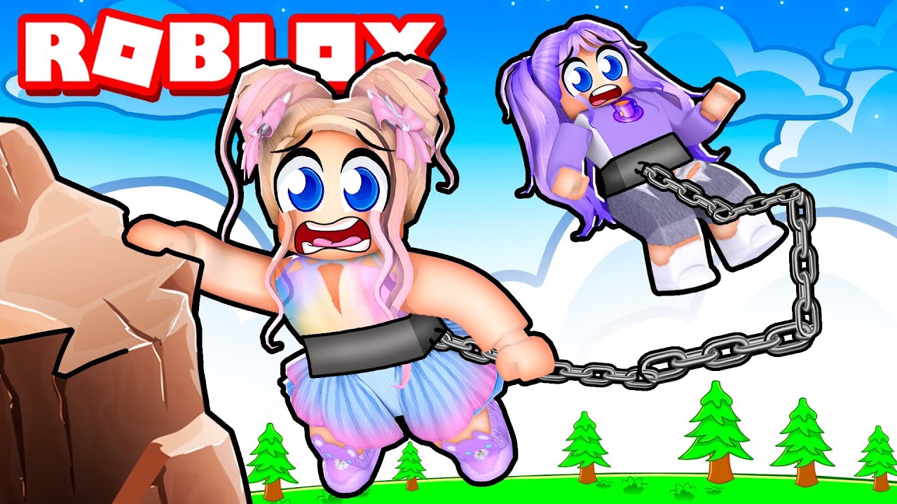 ISY & DANIA sind ZUSAMMENGEKETTET in Roblox!
