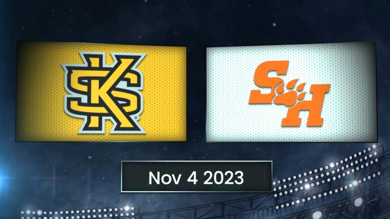 Kennesaw State Owls vs  Sam Houston State Bearkats | November, 4th 2023