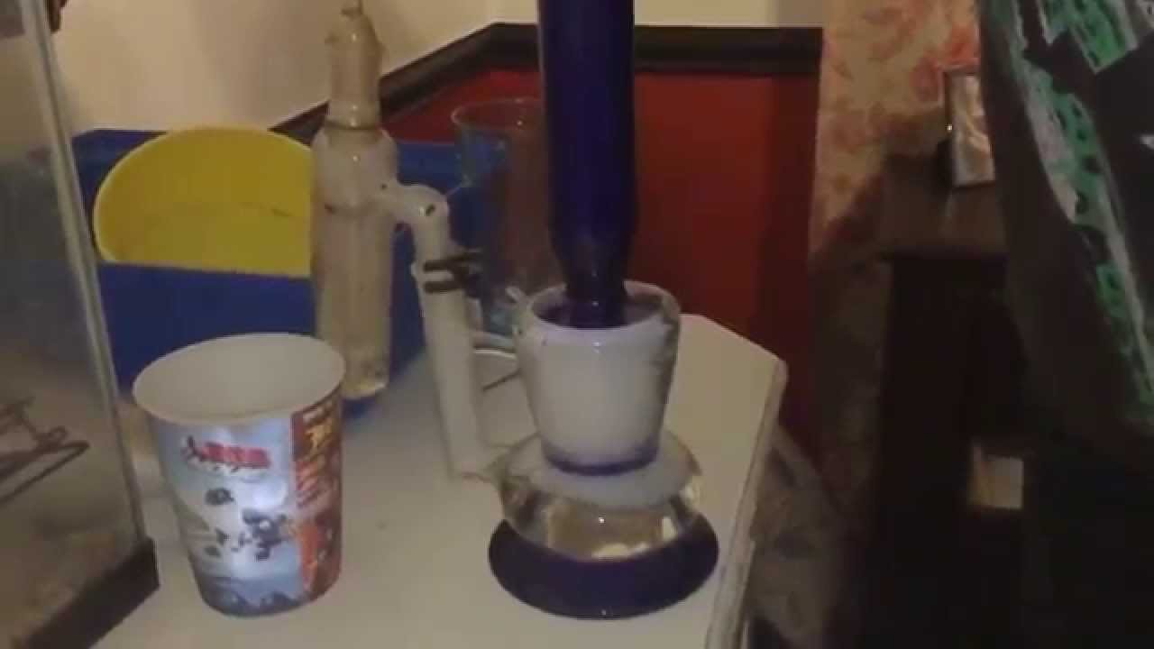 Tornado test on new bong