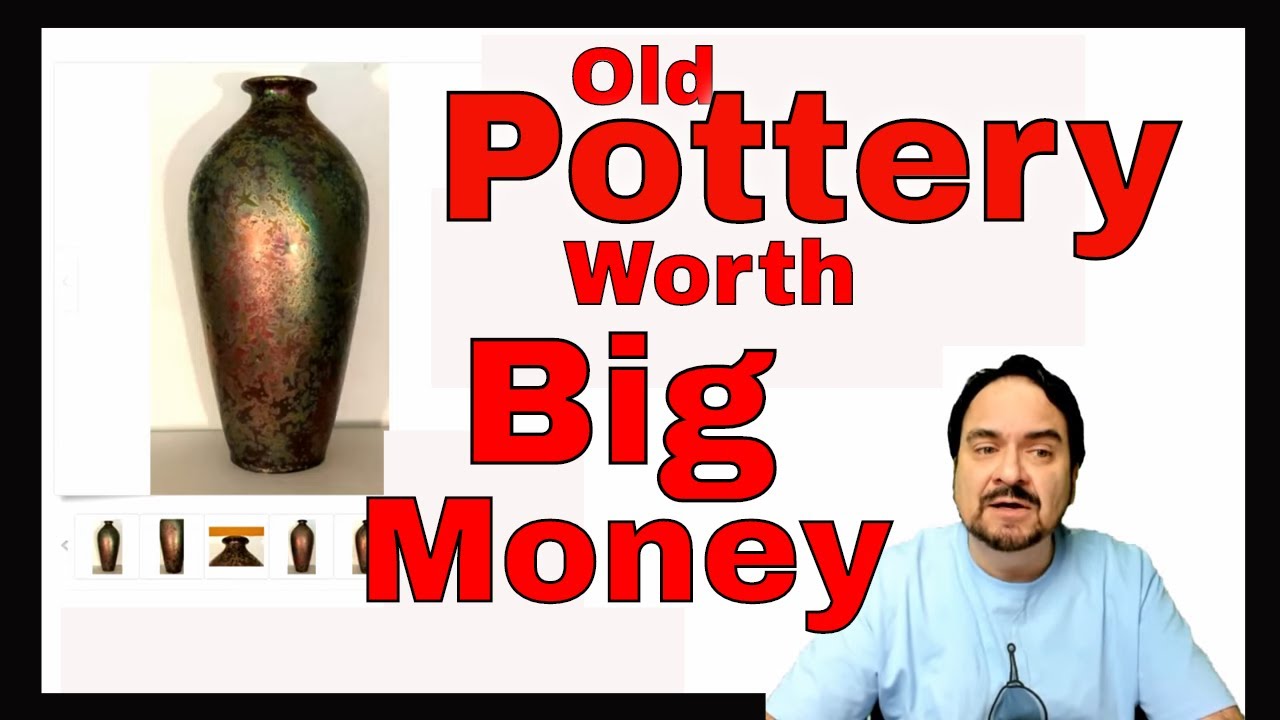 Old Pottery That Sells For Big Money