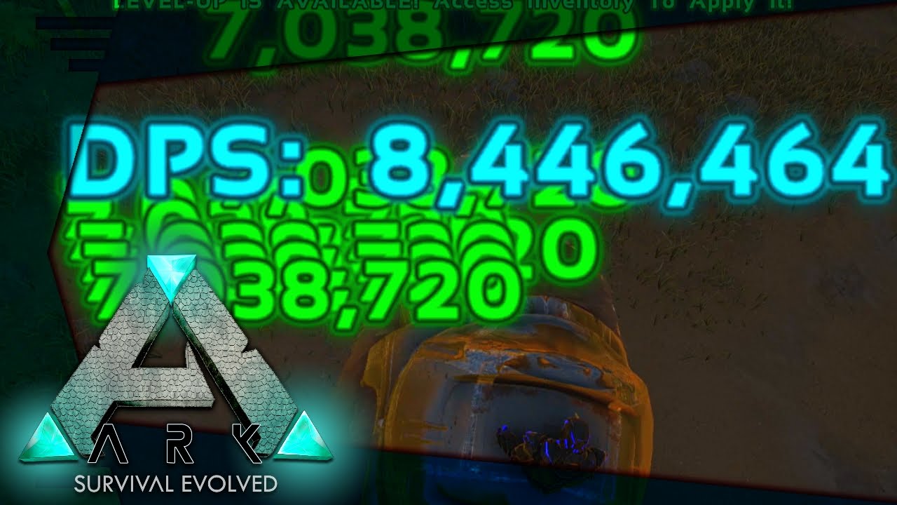 Ark: Annunaki Genesis ~ S3 Ep 11 ~ 8,446,464 DPS DIREBEAR!!!