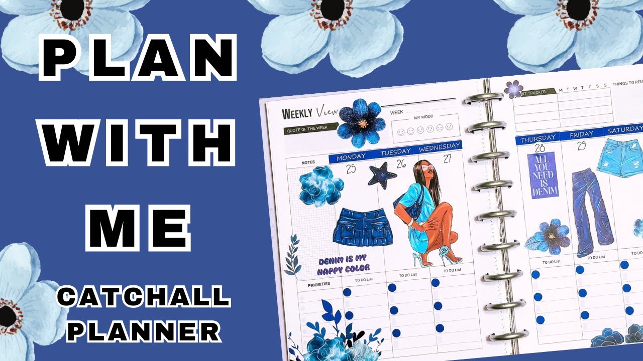 PLAN WITH ME | NEW VERSED PLANNING | CATCHALL PLANNER 